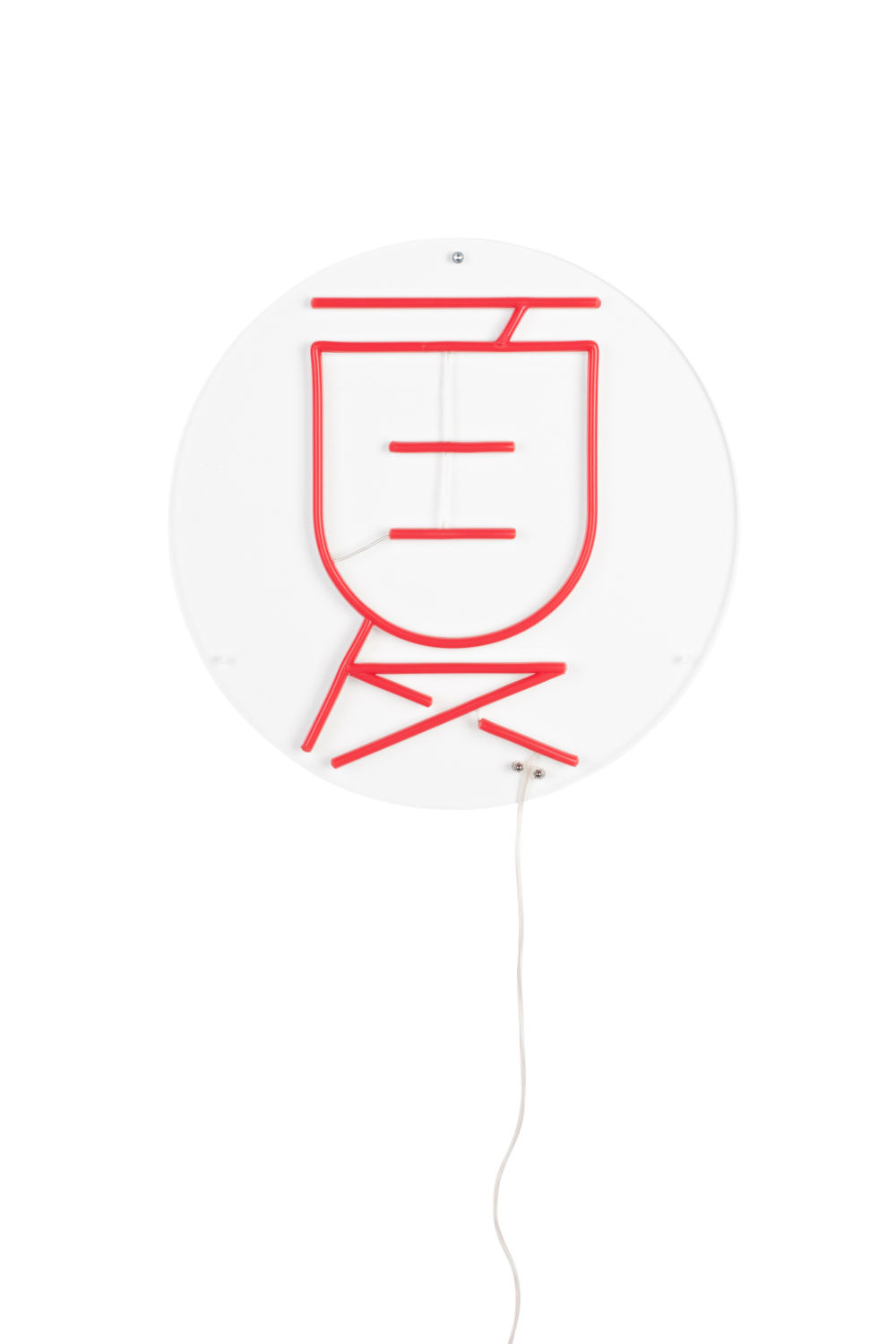 Neon Wall Light | Dutchbone Sya | OROA.com