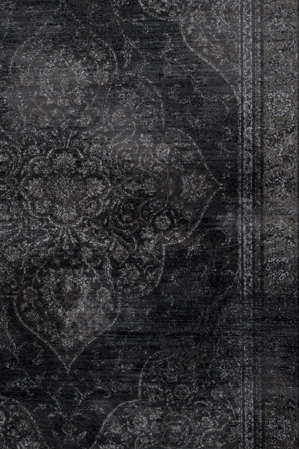 Dark Area Rug 5'5" x 8' | Dutchbone Rugged | DutchFurniture.com