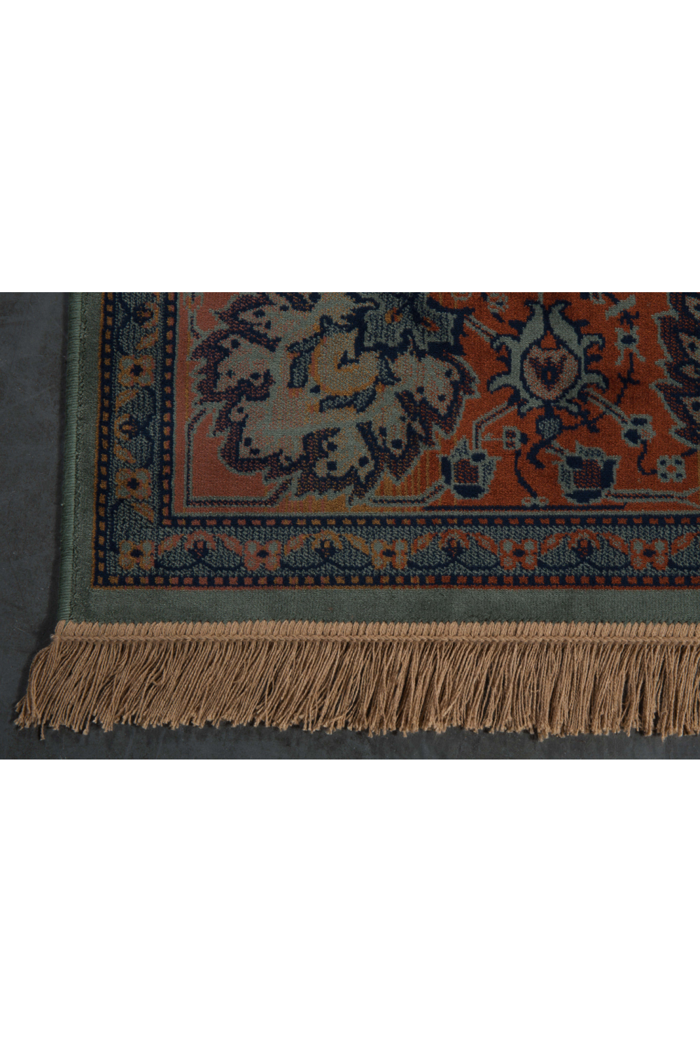 Vintage Style Viscose Carpet 6'5" x 10' | Dutchbone Bid | Oroa.com
