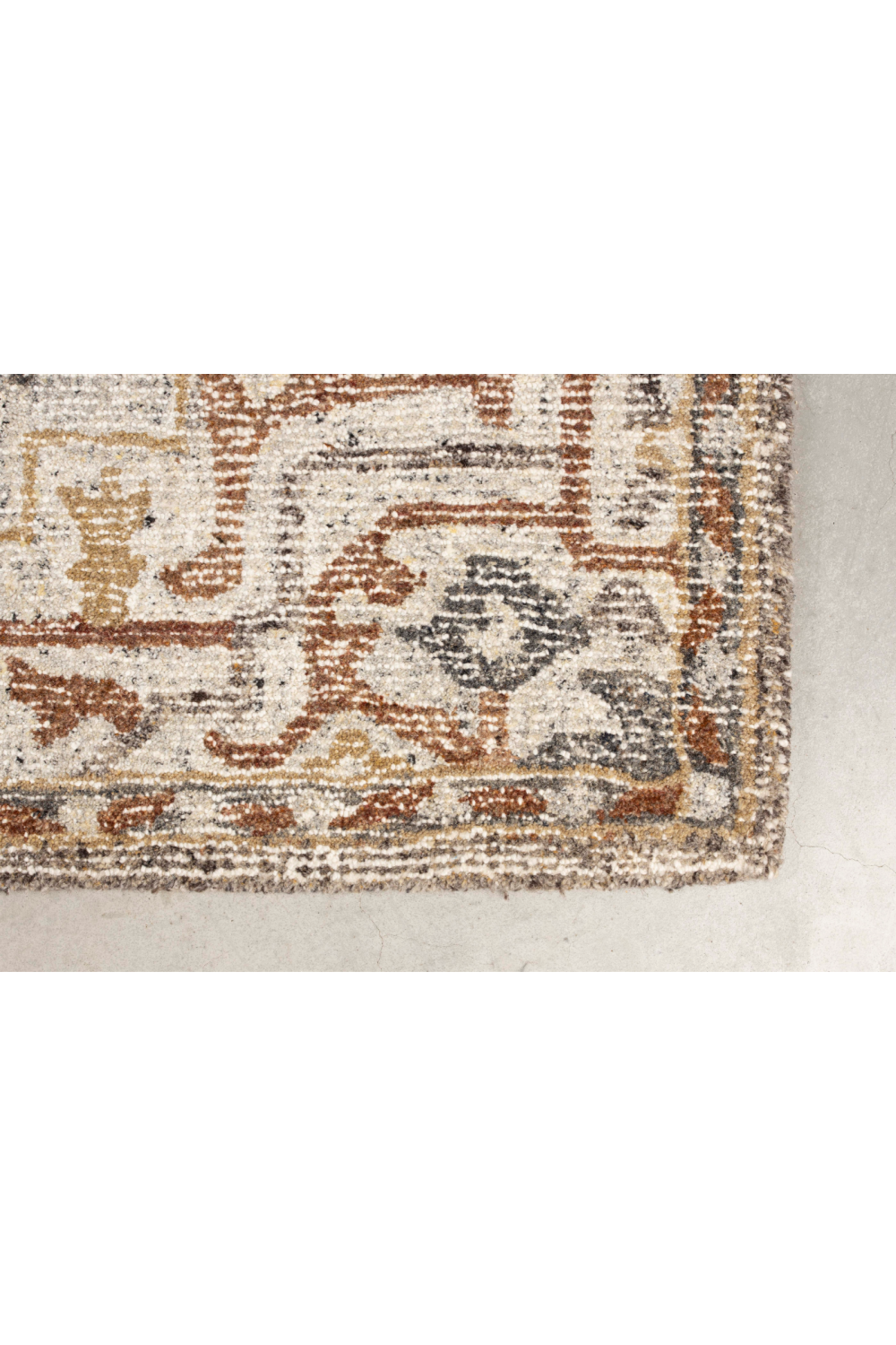 Gray Vintage Carpet | Dutchbone Amori | OROA.com