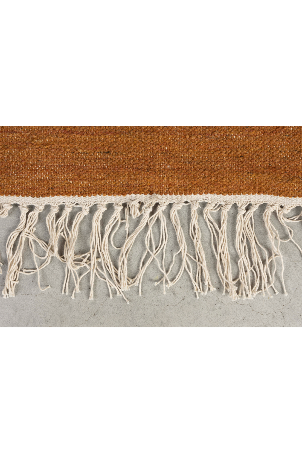 Abstract Print Fringed Carpet | Dutchbone Pavilion | OROA.com