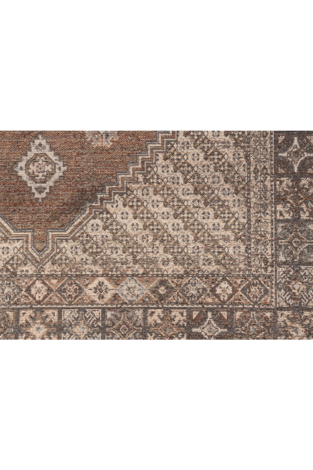 Woven Wool Rug | Dutchbone Devon | Oroa.com