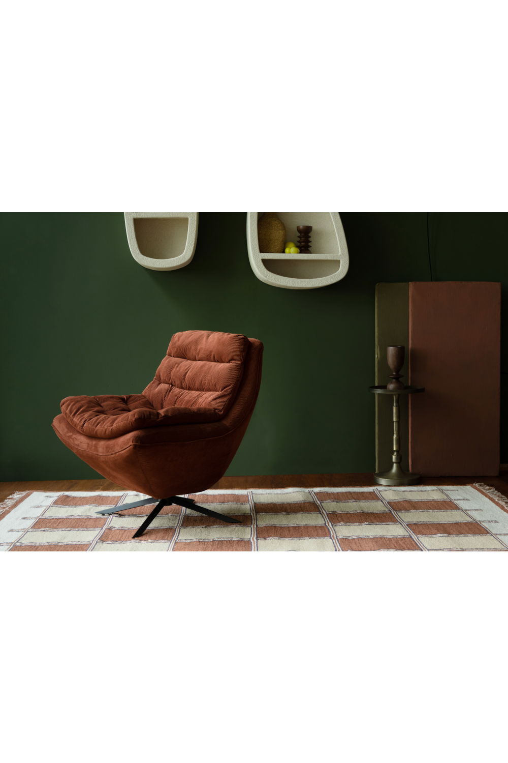 Geometric Fringed Carpet | Dutchbone Gambit | OROA.com