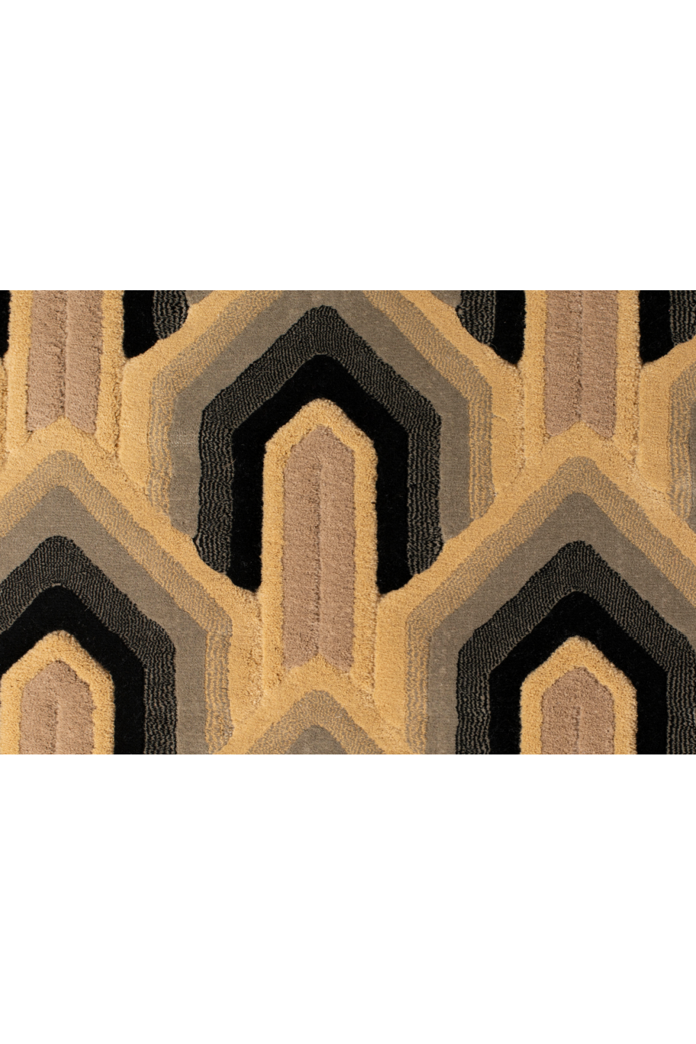 Patterned Modern Rug | Dutchbone Lockhart | OROA.com