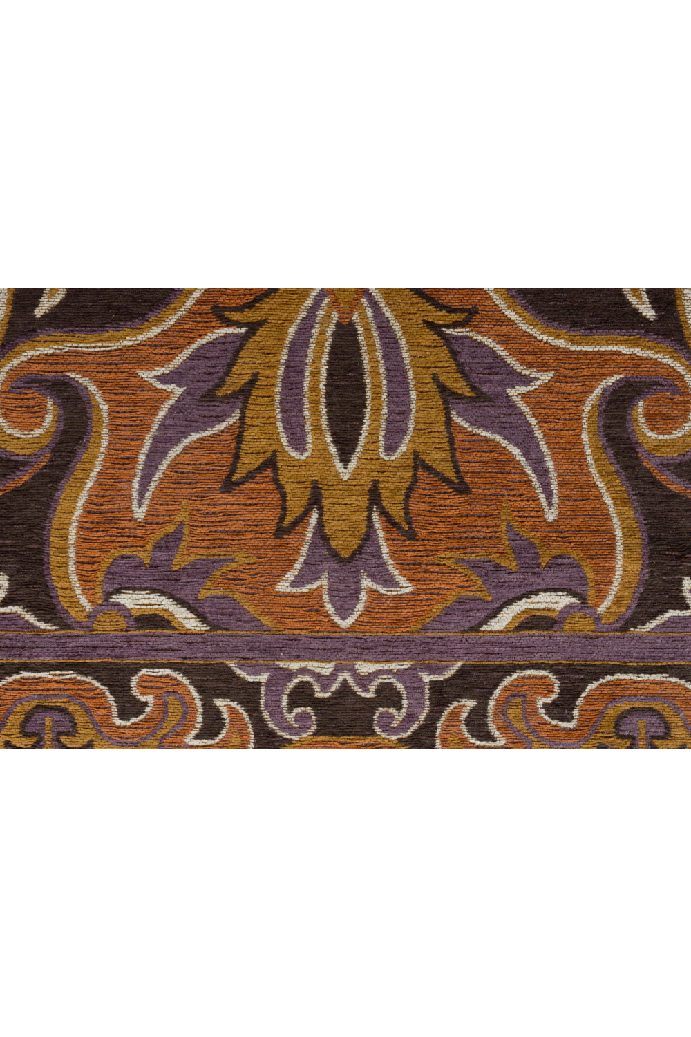 Patterned Chenille Carpet 5' x 8' | Dutchbone Bashmira | OROA.com