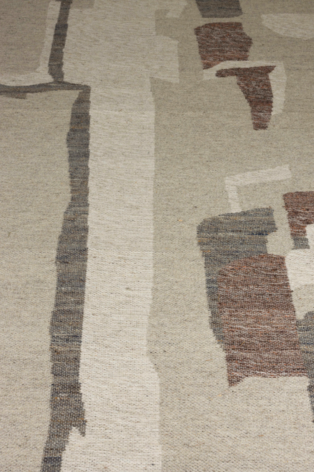 Fringed Wool Carpet 5' x 8' | Dutchbone Caminito | OROA.com
