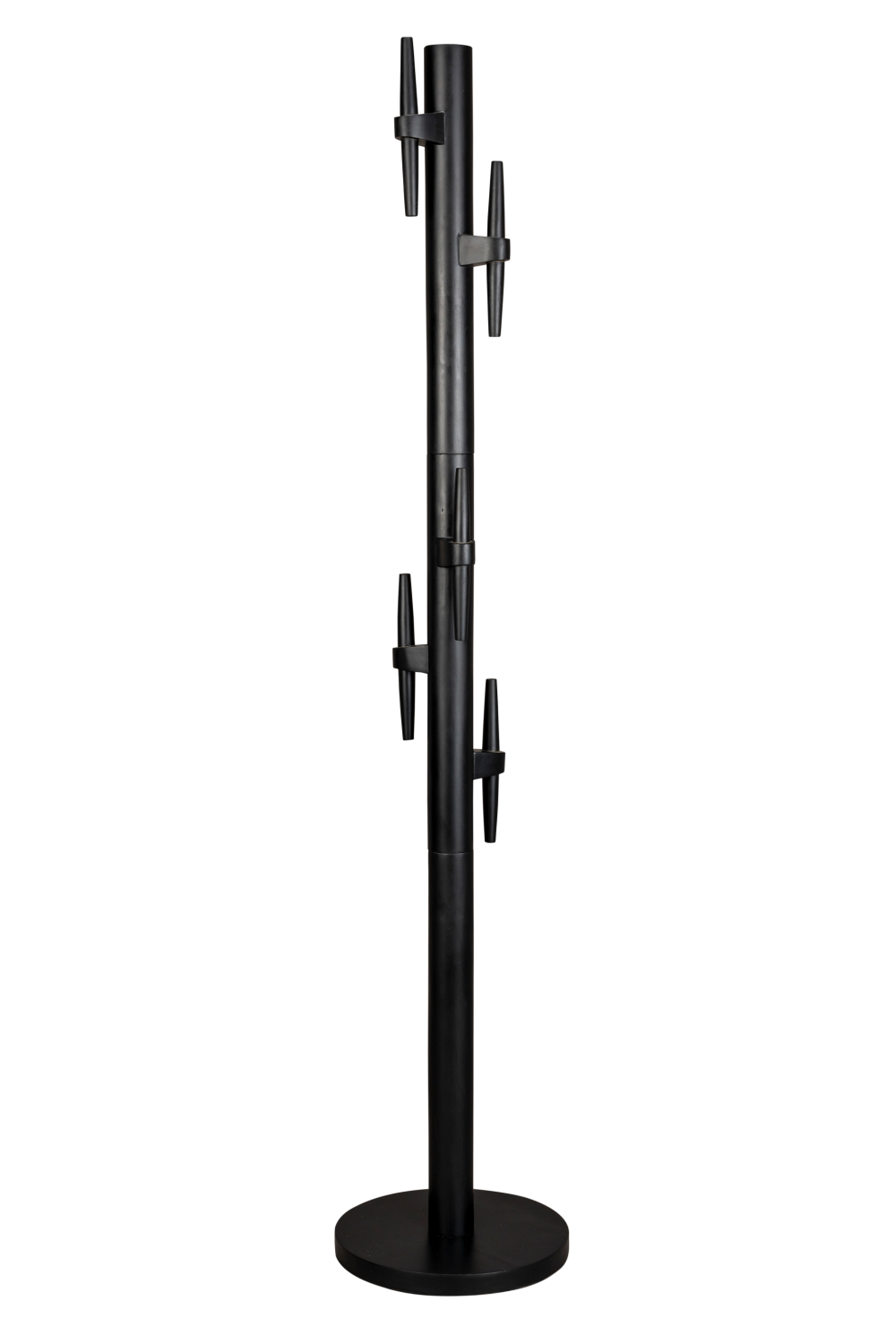 Lacquered Wood Coat Rack | Dutchbone Jakub | OROA.com