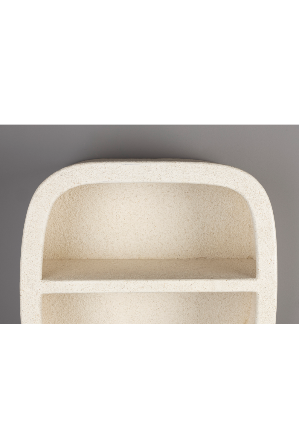 Beige Marble Single Wall Shelf | Oroa.com