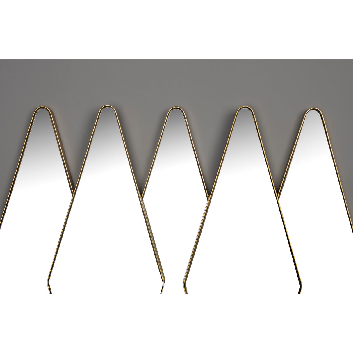Modern European furniture - Gold Diamond-Shaped Mirror - www.oroa.com | Oroa.com