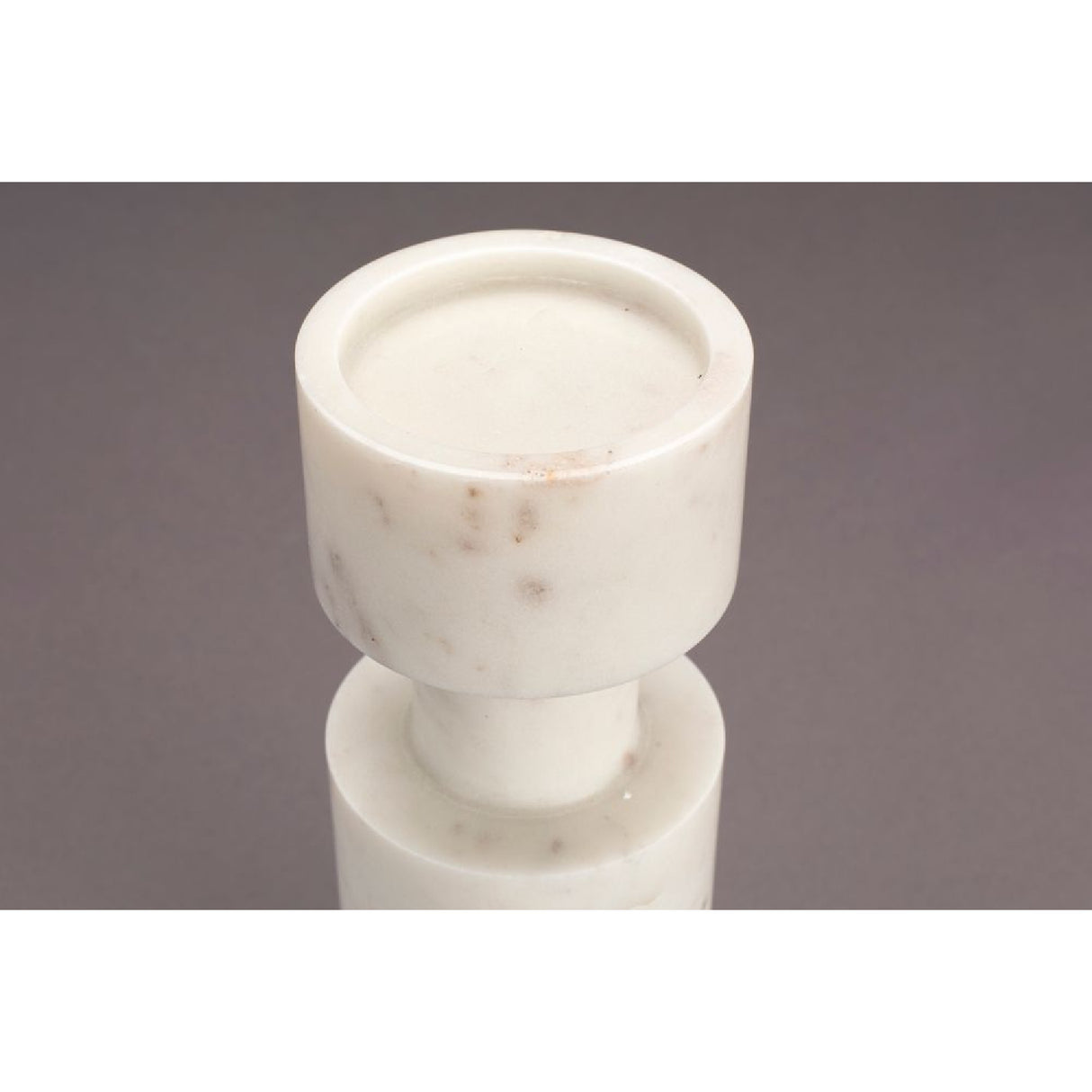 Modern European furniture - Solid Marble Candle Holder - www.oroa.com | Oroa.com