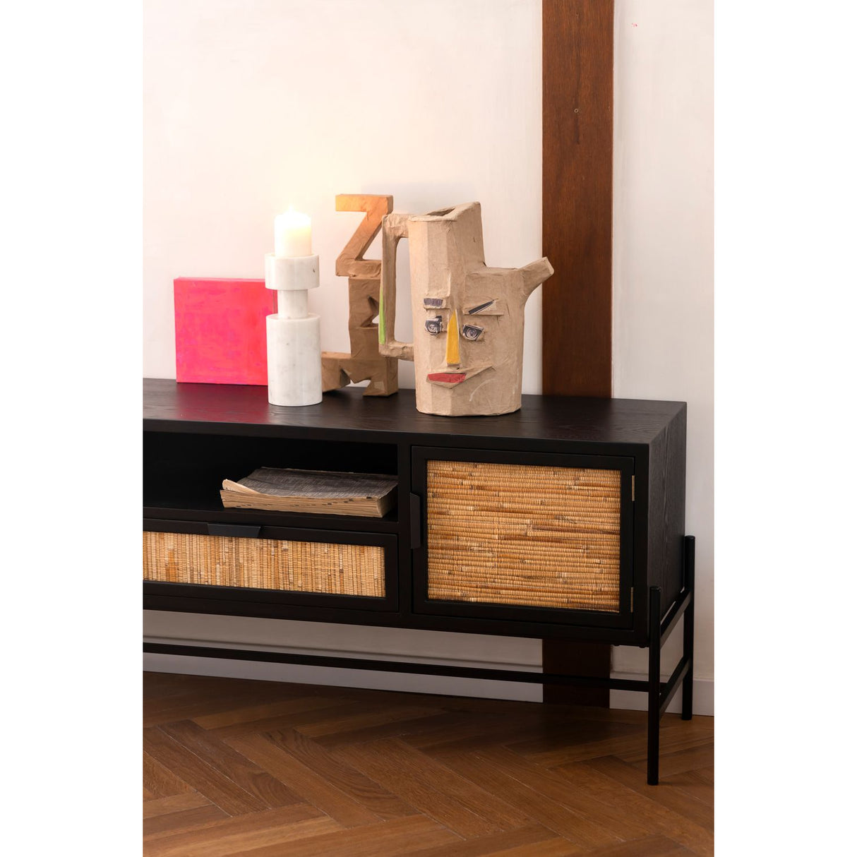 Modern European furniture - Solid Marble Candle Holder - www.oroa.com | Oroa.com