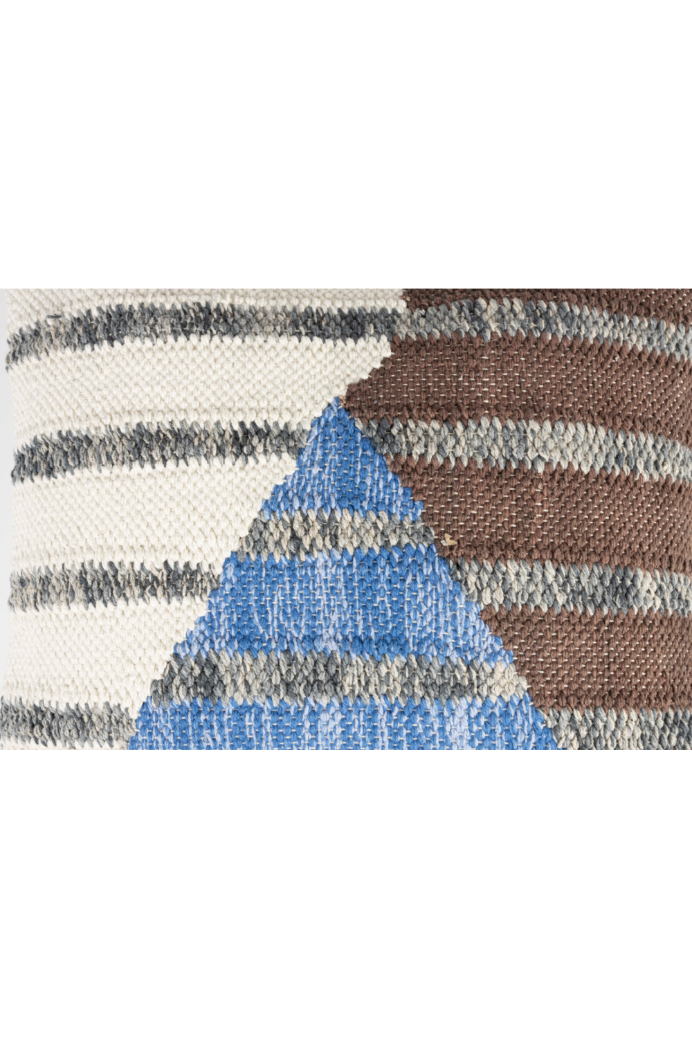 Geometric Patterns Cotton Pillows (2) | Dutchbone Hampton | OROA.com