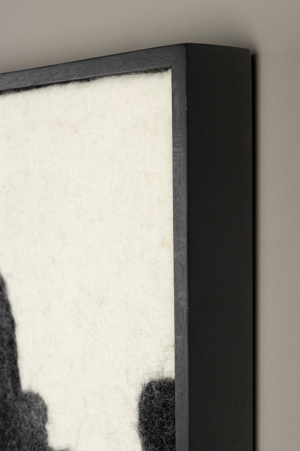 Abstract Wool Felt Walt Art | Dutchbone Sameer | OROA.com