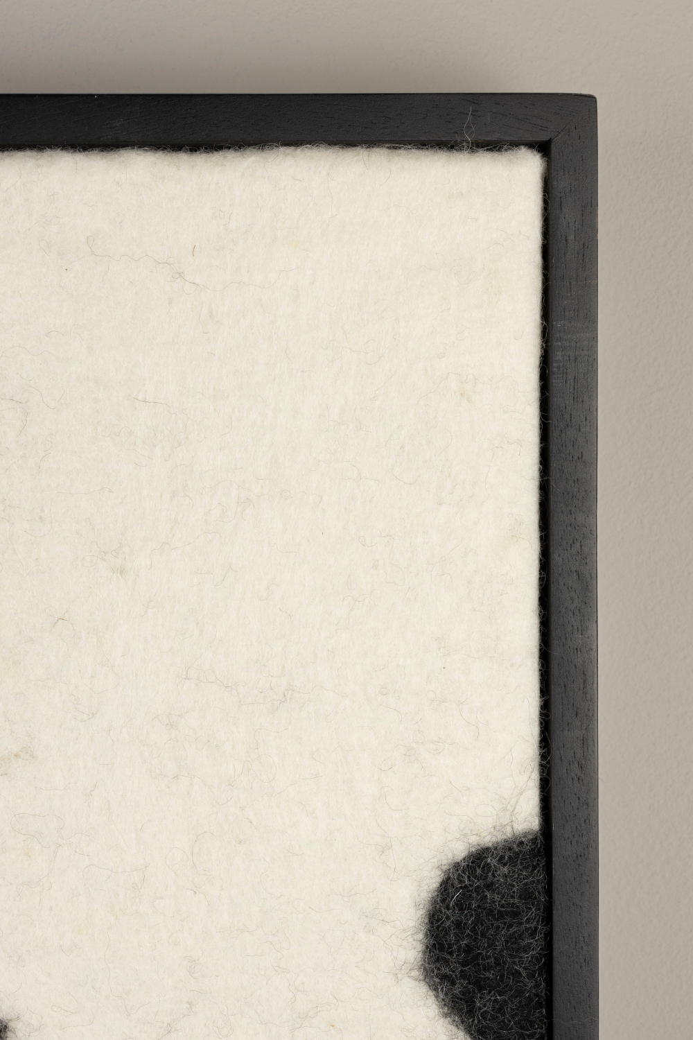 Abstract Wool Felt Walt Art | Dutchbone Sameer | OROA.com