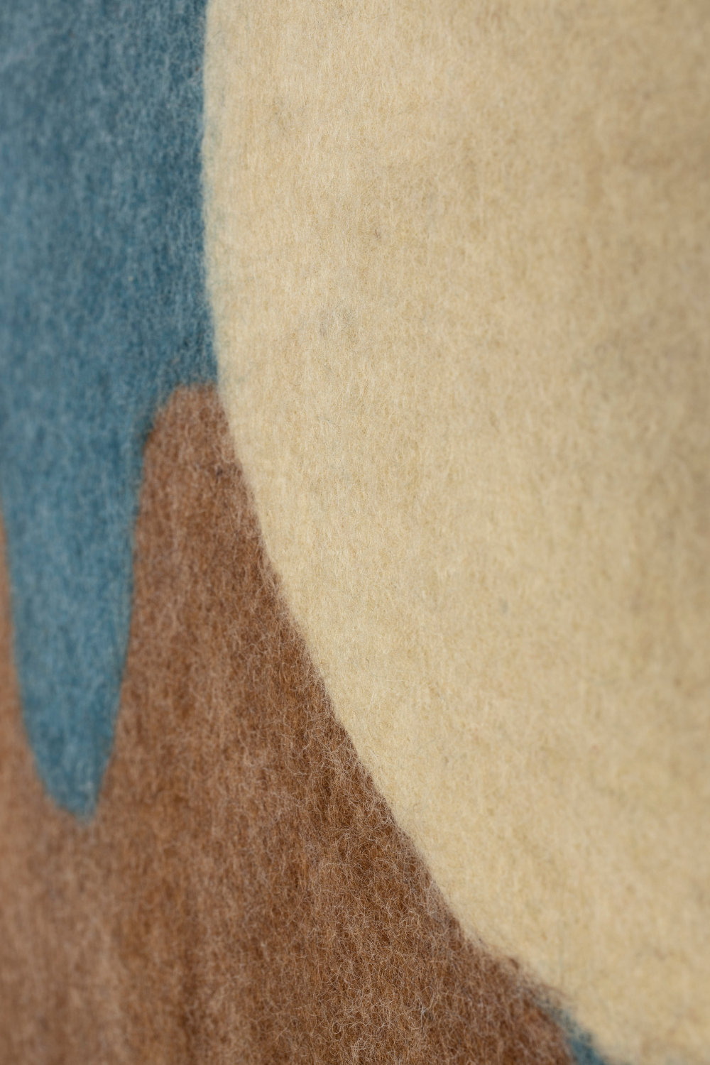 Wool Felt Wall Art | Dutchbone Chandra | OROA.com