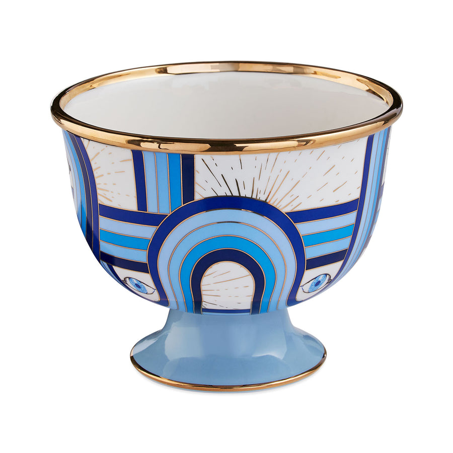 Eye Motif Porcelain Bowl L | Jonathan Adler Druggist | Oroa.com