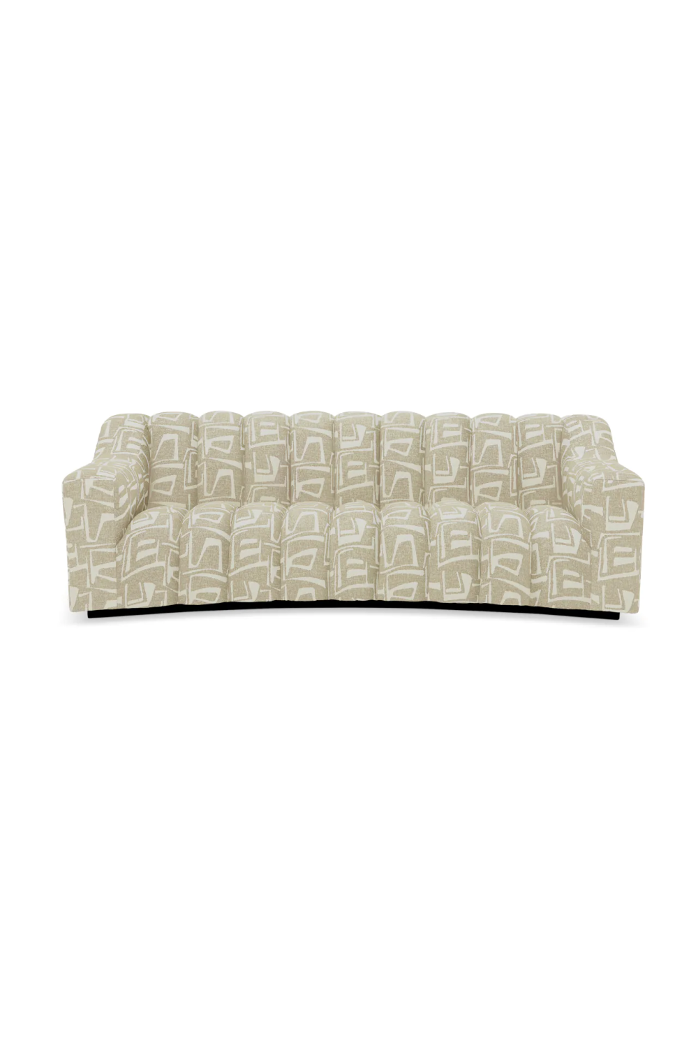 Channel Stitched Sofa S | Eichholtz Kelly | Oroa.com