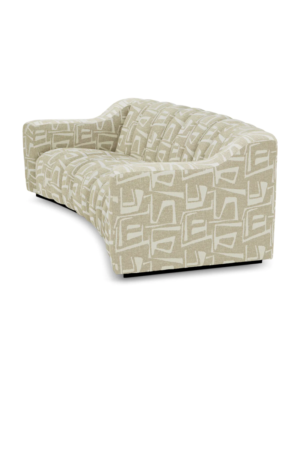 Channel Stitched Sofa S | Eichholtz Kelly | Oroa.com