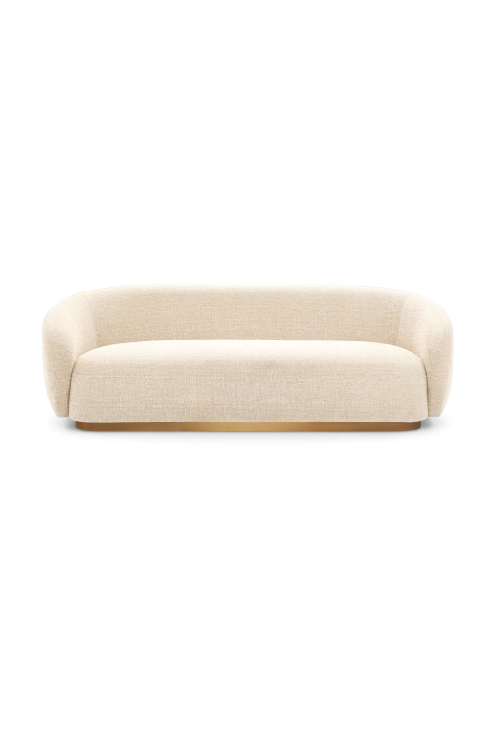 Brass Base Sofa | Eichholtz Brice | Oroa.com