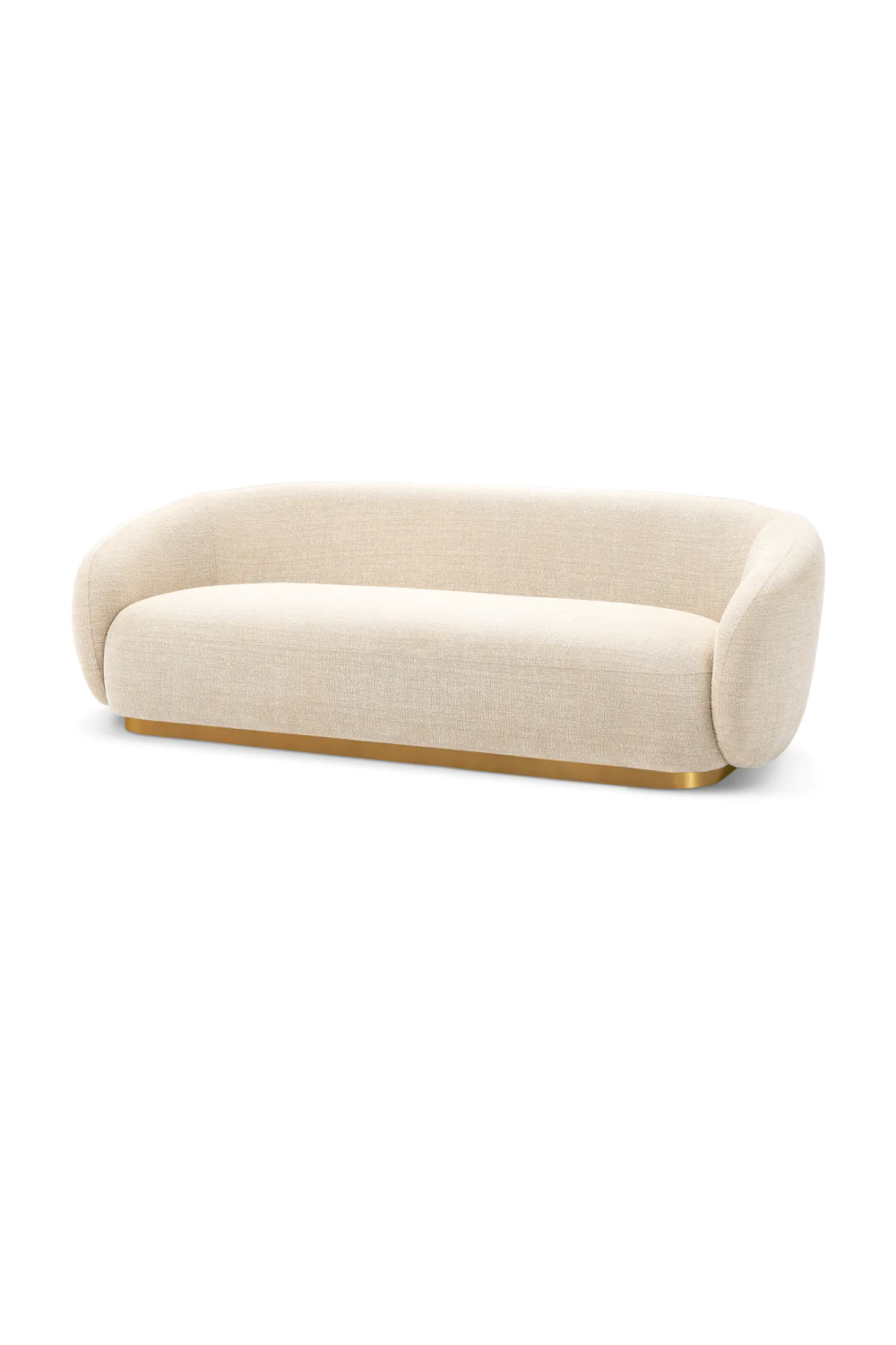 Brass Base Sofa | Eichholtz Brice | Oroa.com