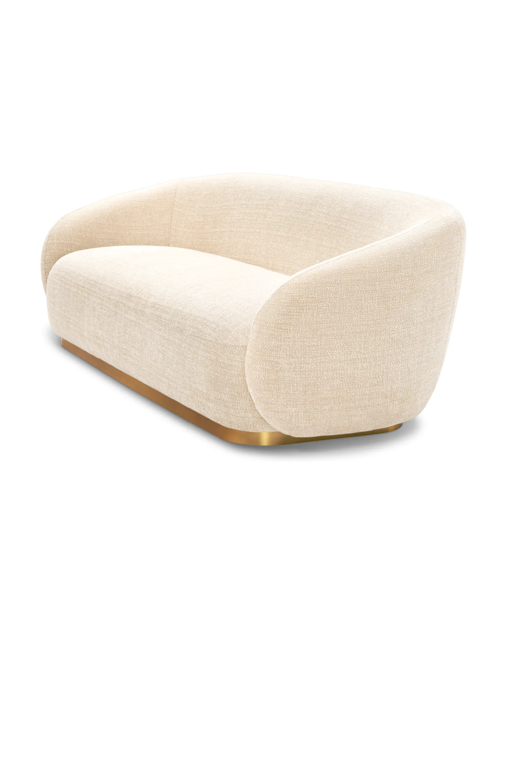 Brass Base Sofa | Eichholtz Brice | Oroa.com