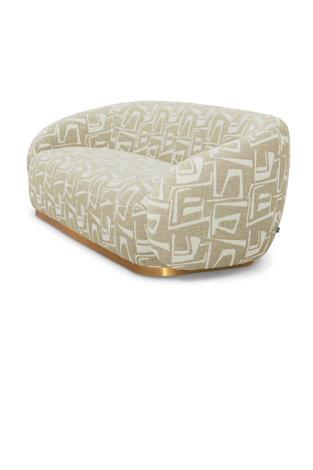 Brass Base Sofa | Eichholtz Brice | Oroa.com