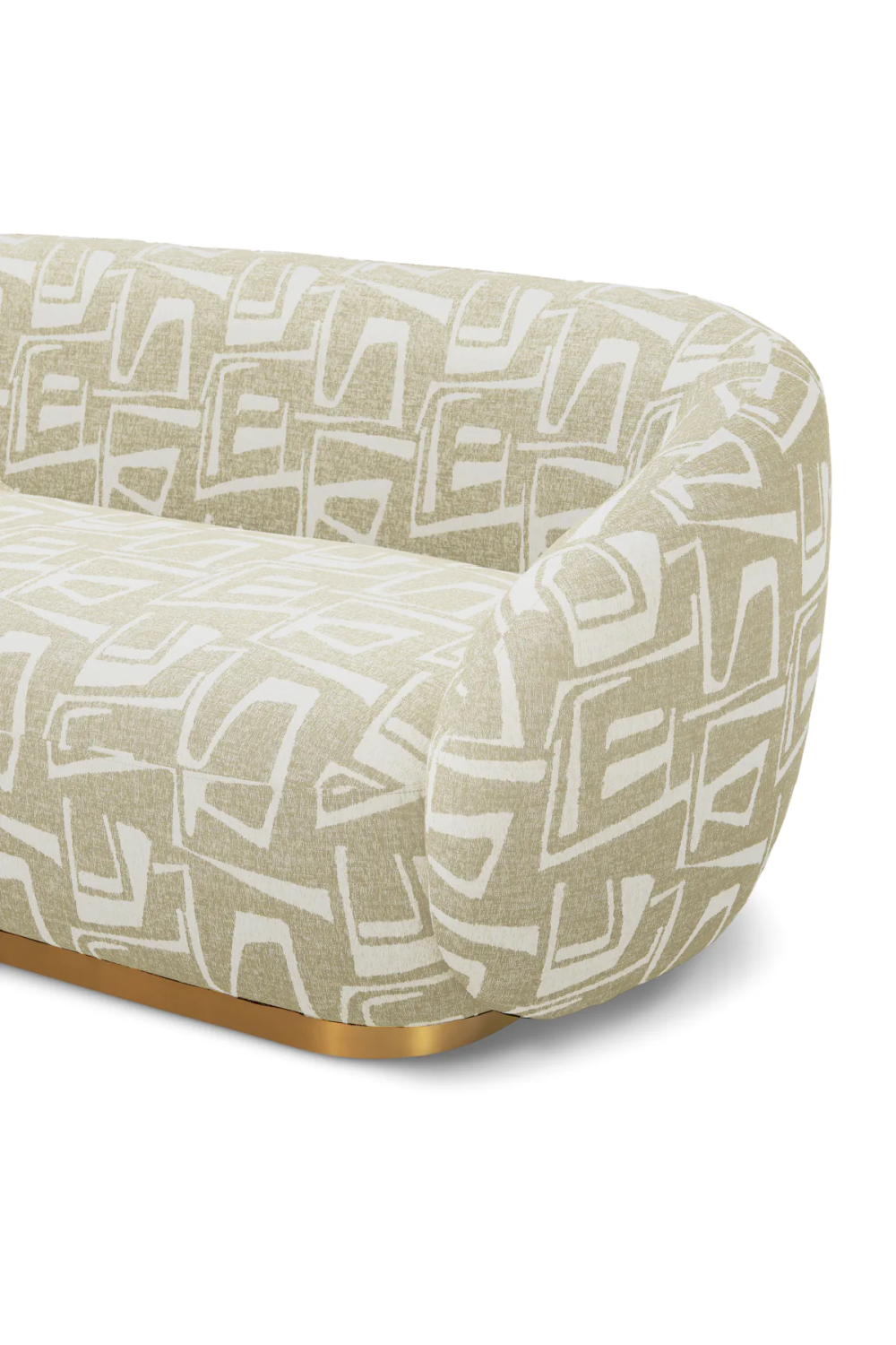 Brass Base Sofa | Eichholtz Brice | Oroa.com