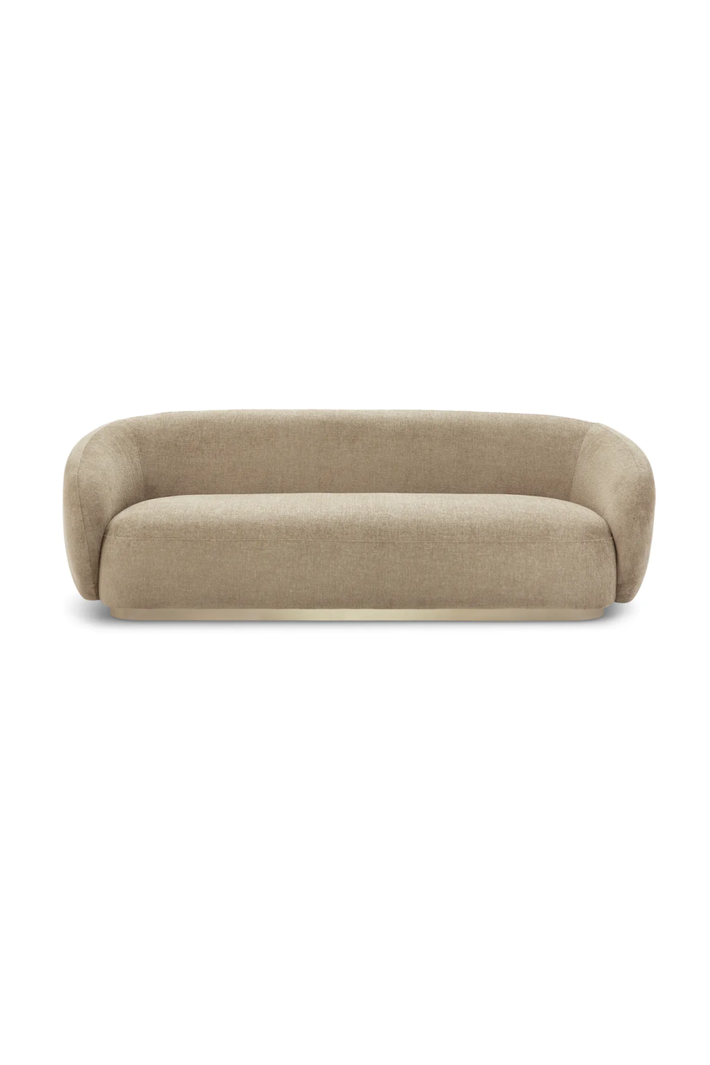 Brass Base Sofa | Eichholtz Brice | Oroa.com