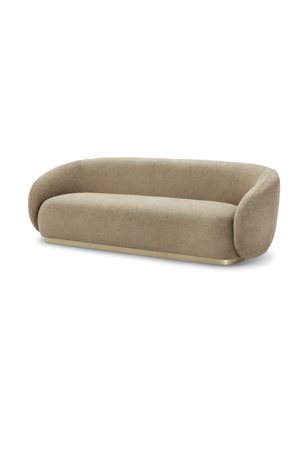 Brass Base Sofa | Eichholtz Brice | Oroa.com