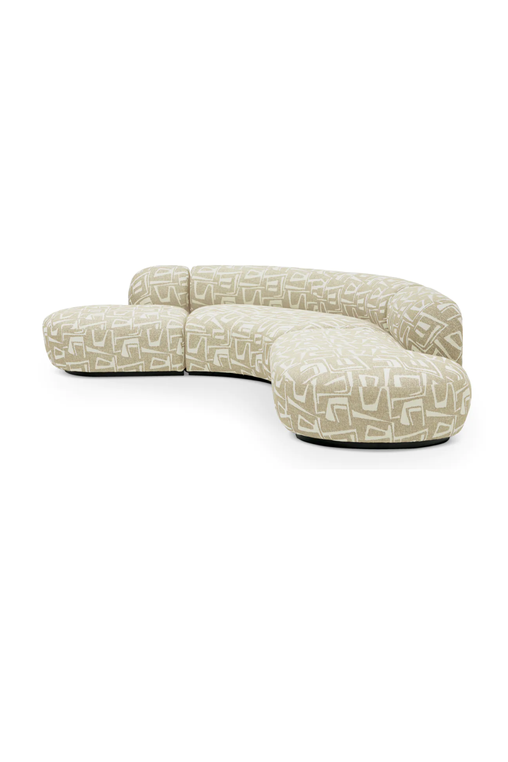 Curved Modern Sofa L | Eichholtz Björn | Oroa.com