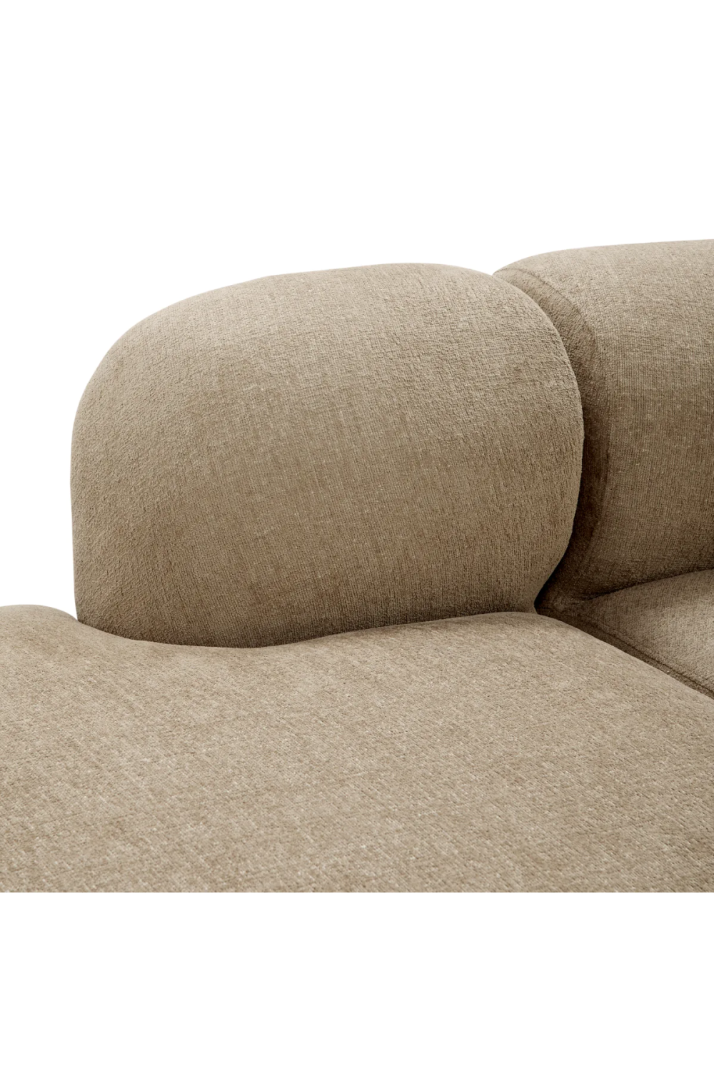 Curved Modern Sofa L | Eichholtz Björn | Oroa.com