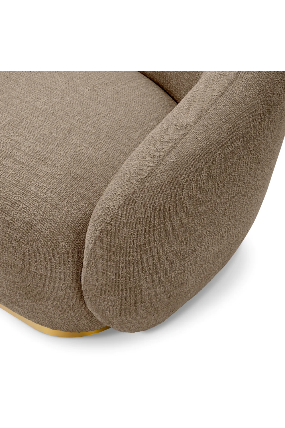Brass Base Sofa | Eichholtz Brice | Oroa.com