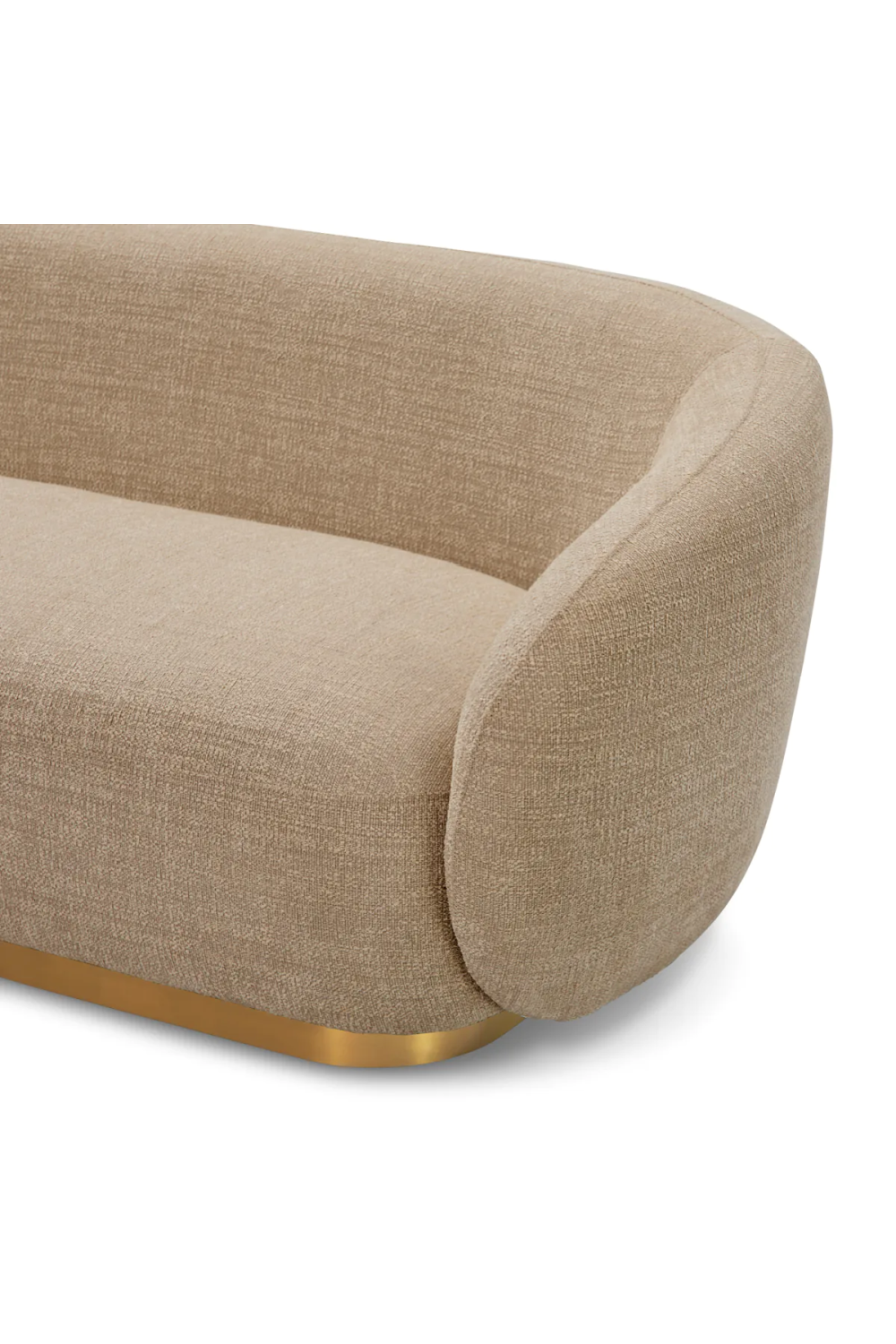 Brass Base Sofa | Eichholtz Brice | Oroa.com