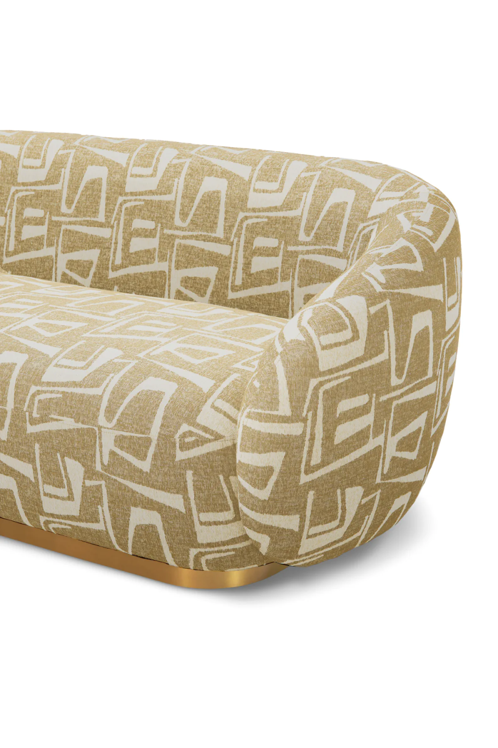 Brass Base Sofa | Eichholtz Brice | Oroa.com