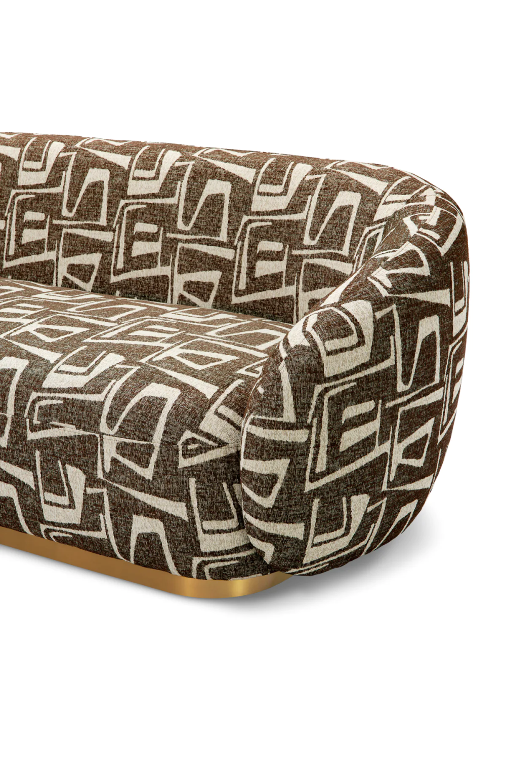 Brass Base Sofa | Eichholtz Brice | Oroa.com