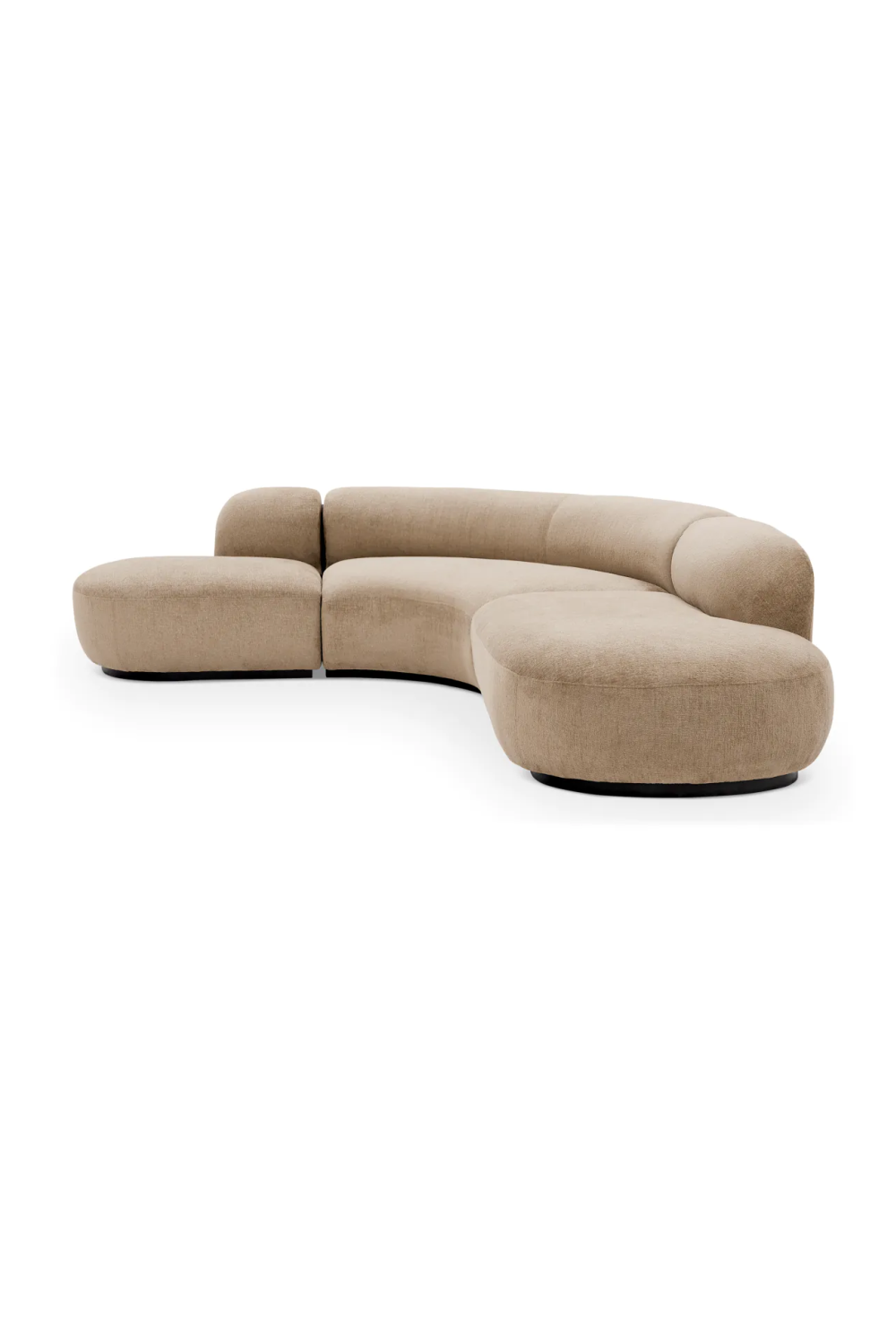 Curved Modern Sofa L | Eichholtz Björn | Oroa.com