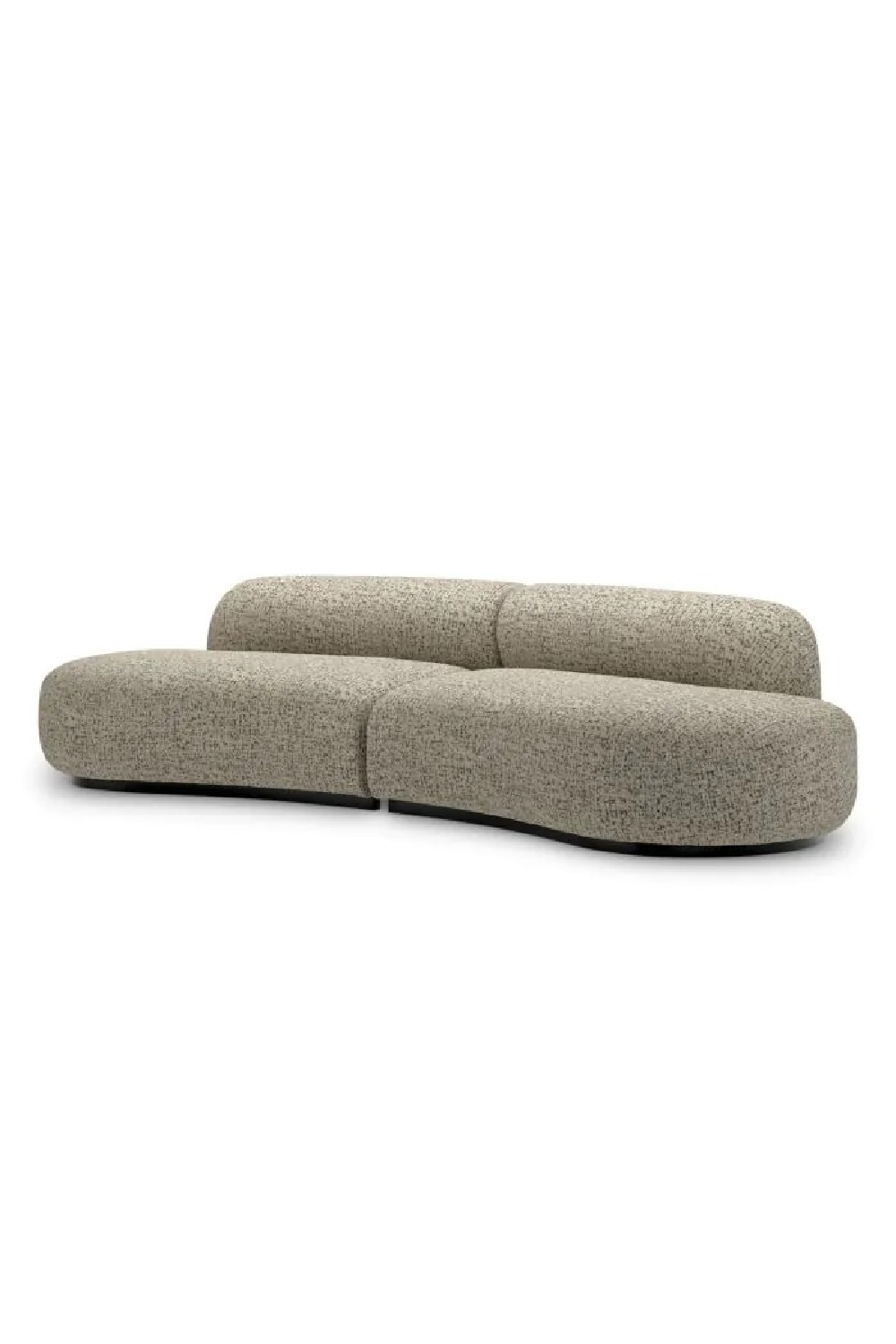 Fabric Curved Sofa S | Eichholtz Bjorn | Oroa.com