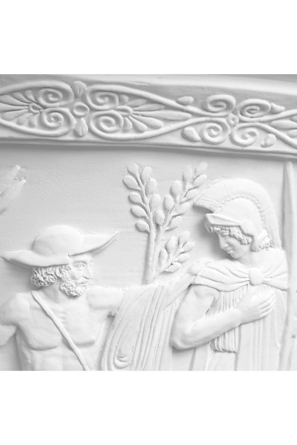 White Greek Inspired Vase | Met x Eichholtz Hydria | Oroatrade.com