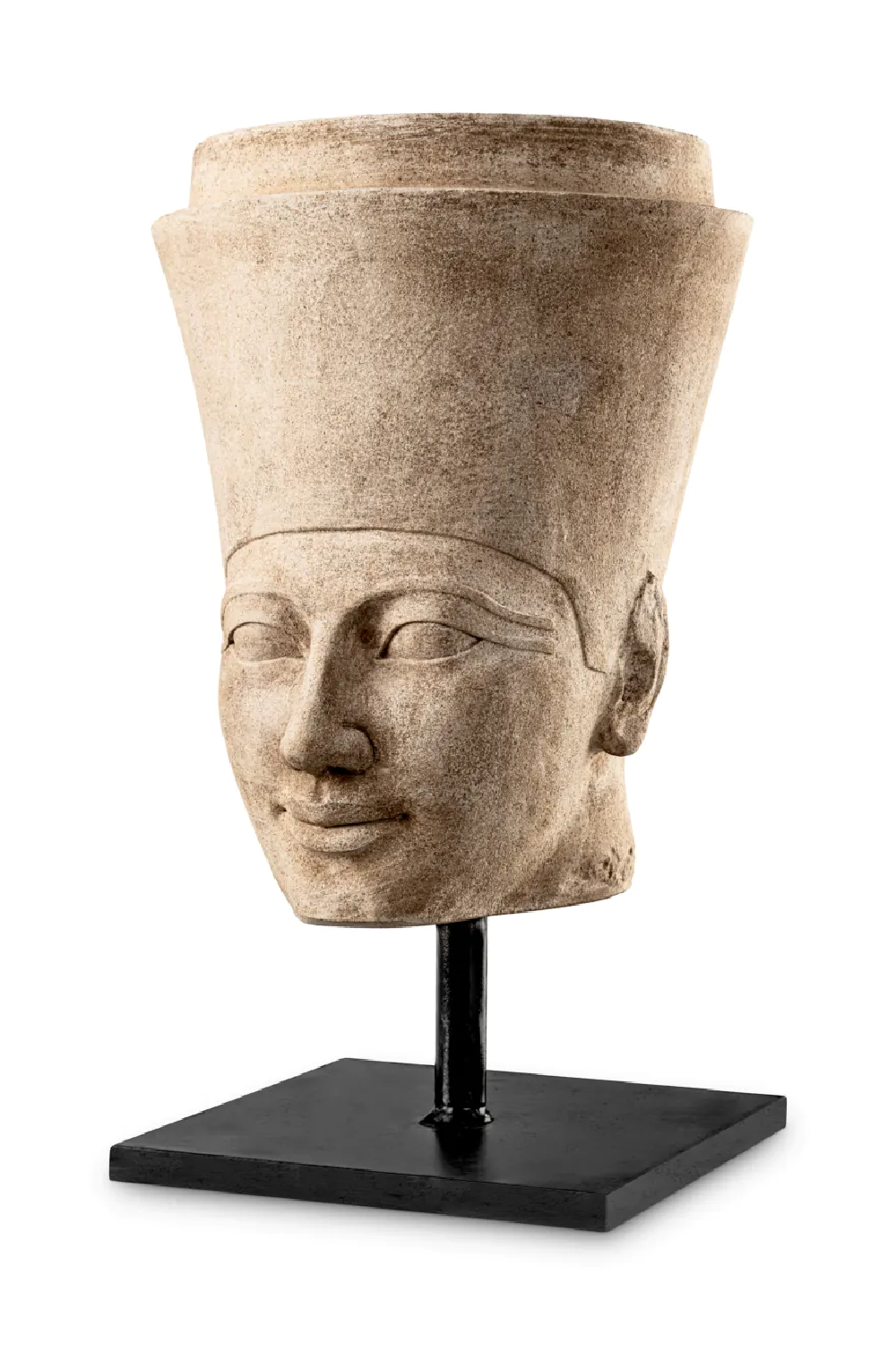 Carved Sandstone Statue | Met x Eichholtz Bust of Hatshepsut | Oroatrade.com