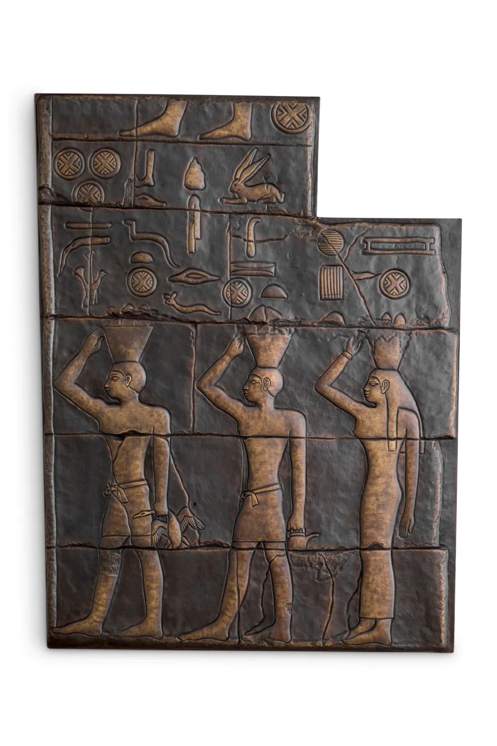 Bronze Wall Sculpture | Met x Eichholtz Akhihotep | Oroatrade.com