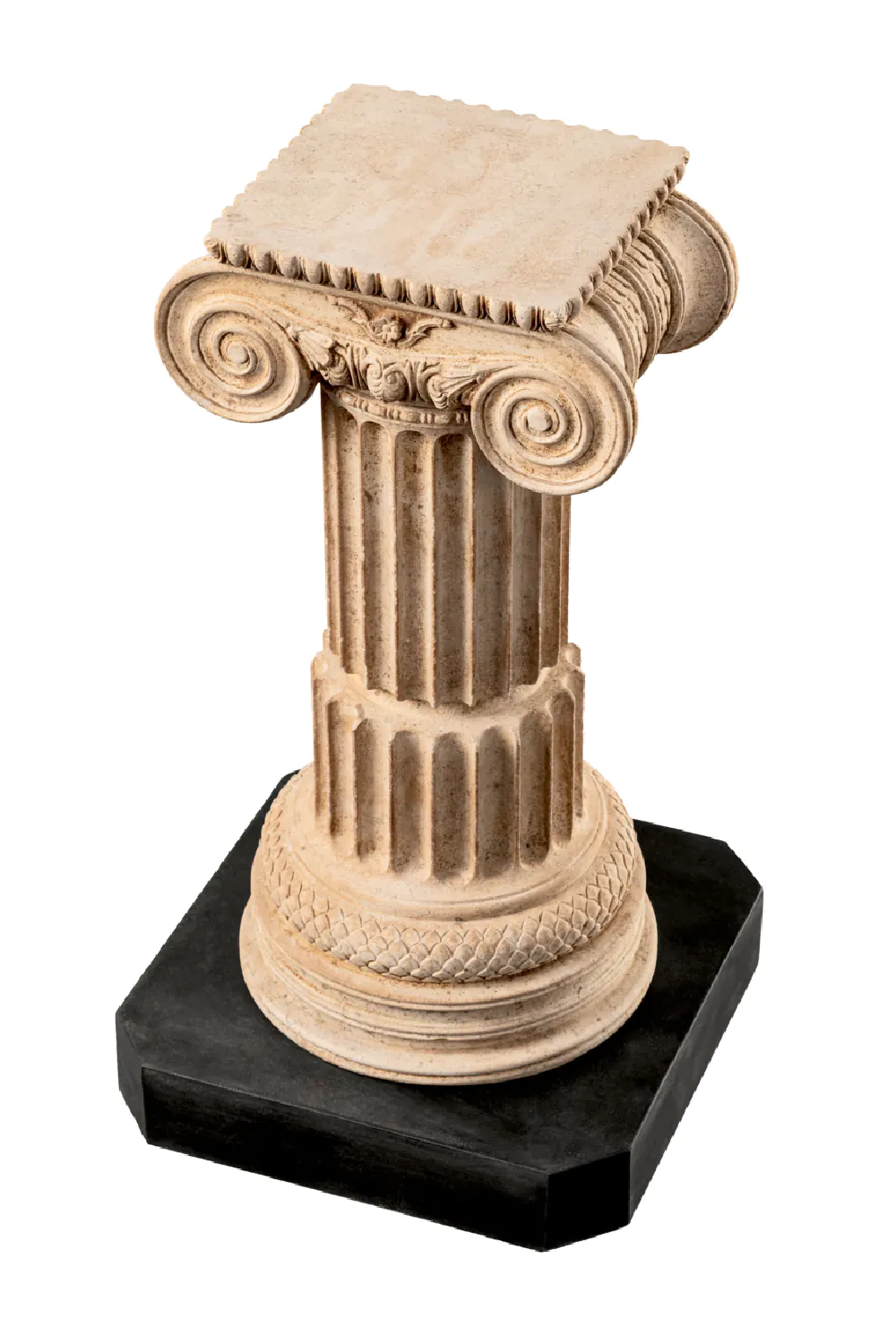 Fluted Marble Column | Met x Eichholtz Artemis | Oroatrade.com