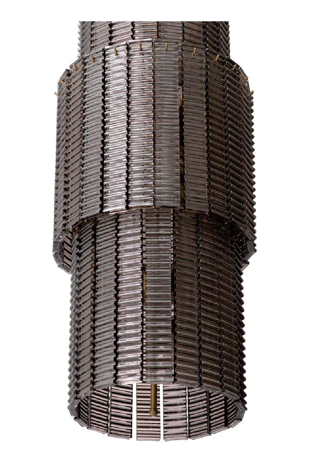 Ridged Glass Chandelier | Met x Eichholtz Imperial | Oroa.com