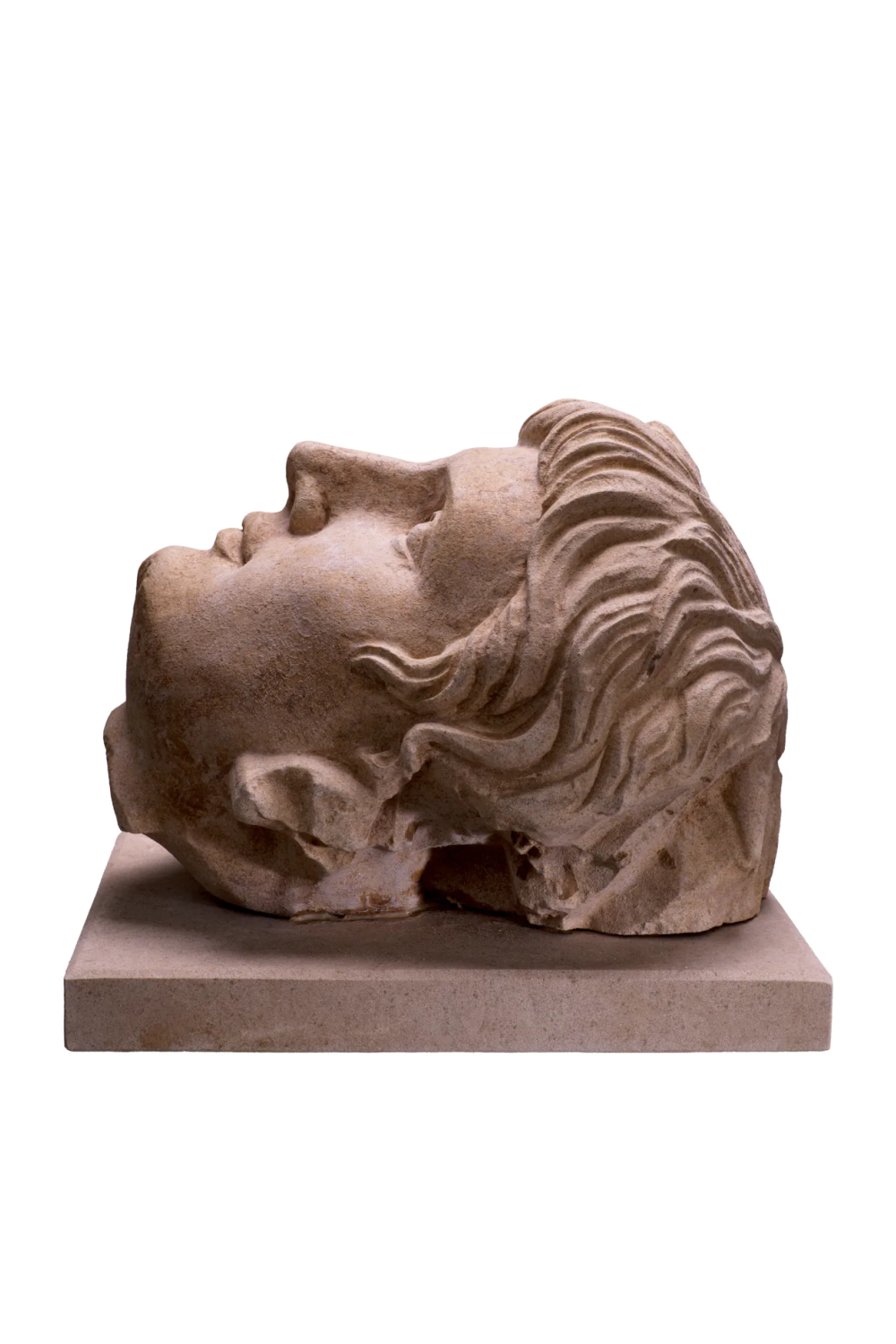 Sandstone Roman Sculpture | Met x Eichholtz Emperor Augustus | Oroatrade.com