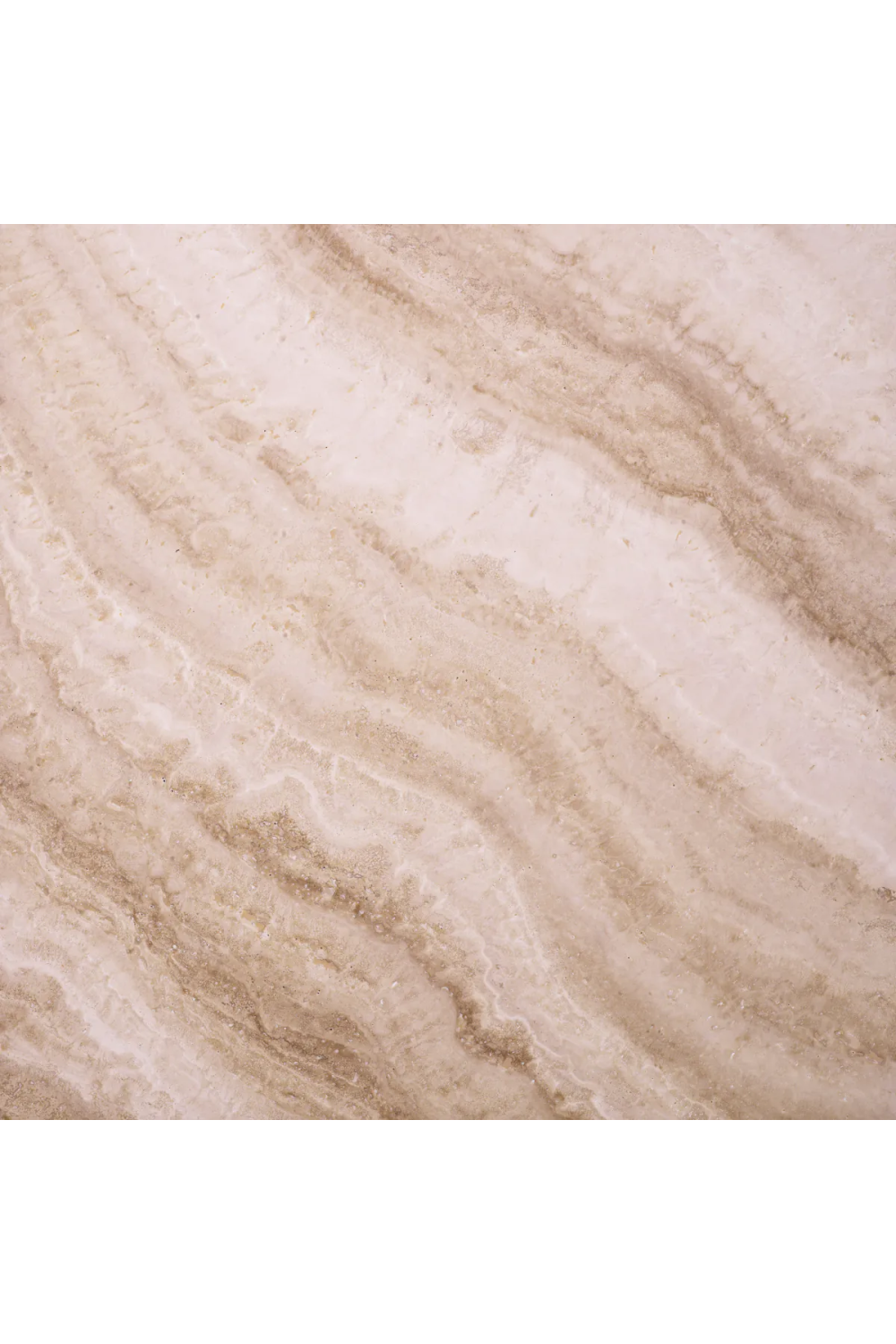 Round Travertine Dining Table | Met x Eichholtz Florence | Oroa.com