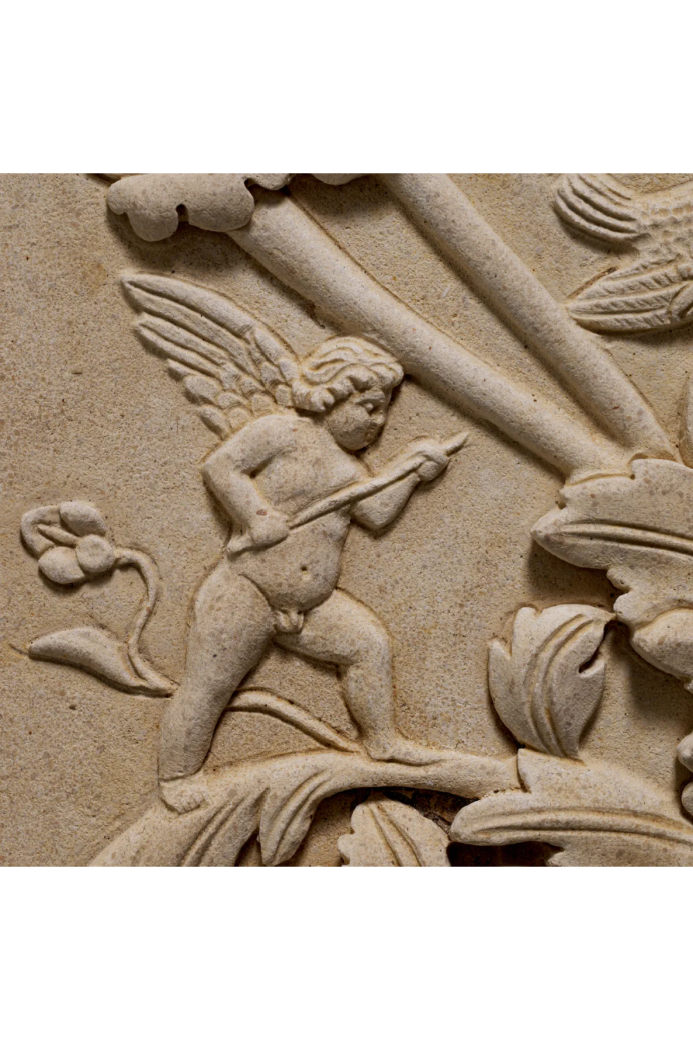 Beige Pilaster Decorative Object | Met x Eichholtz Acanthus | Oroatrade.com