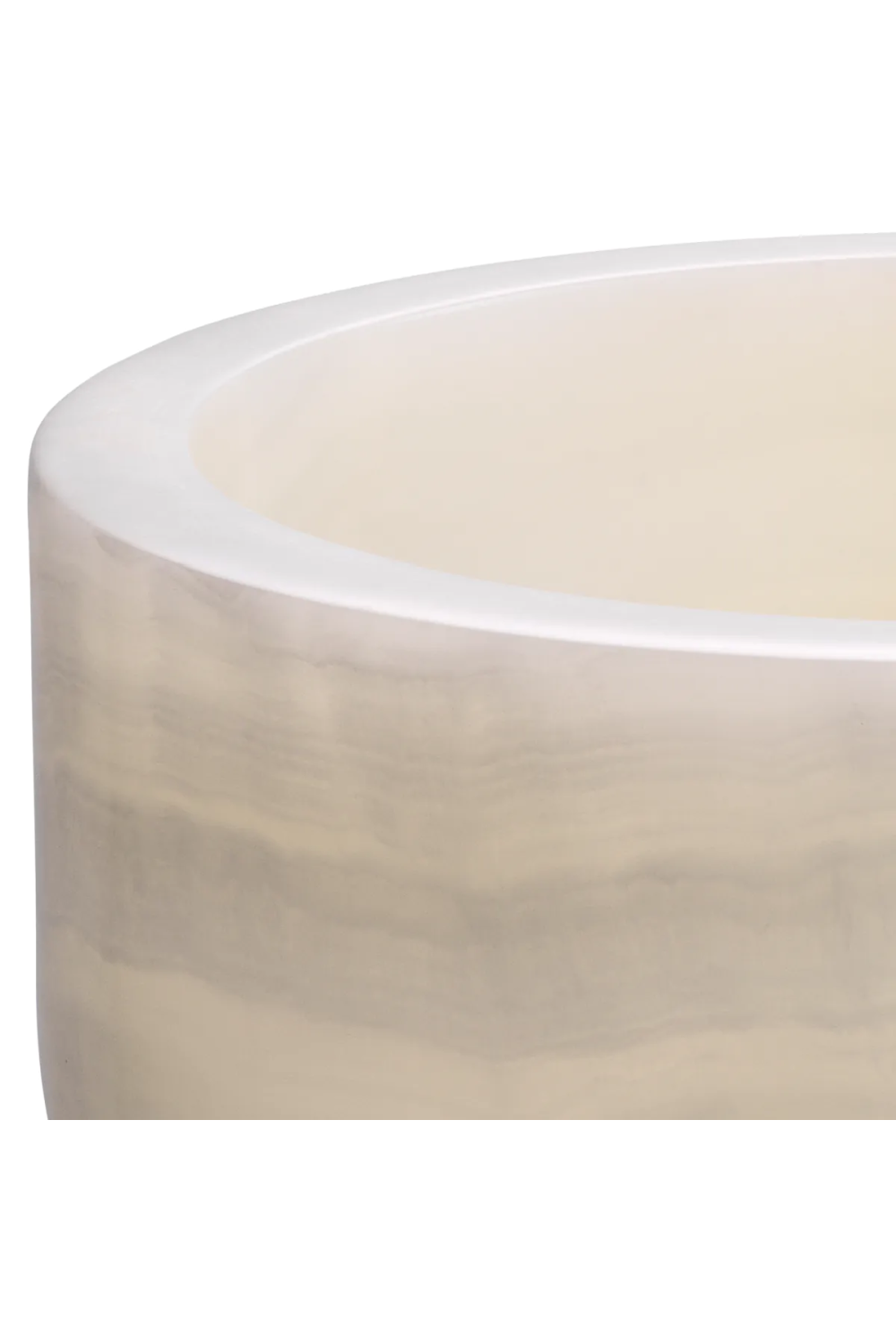 Natural Onyx Bowl | Met x Eichholtz Fayum | Oroatrade.com