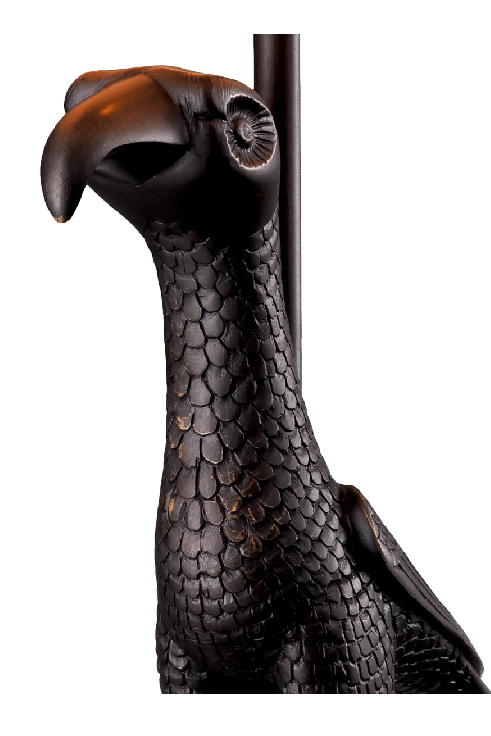 Cast Bronze Table Lamp | Met x Eichholtz Falcon | Oroatrade.com