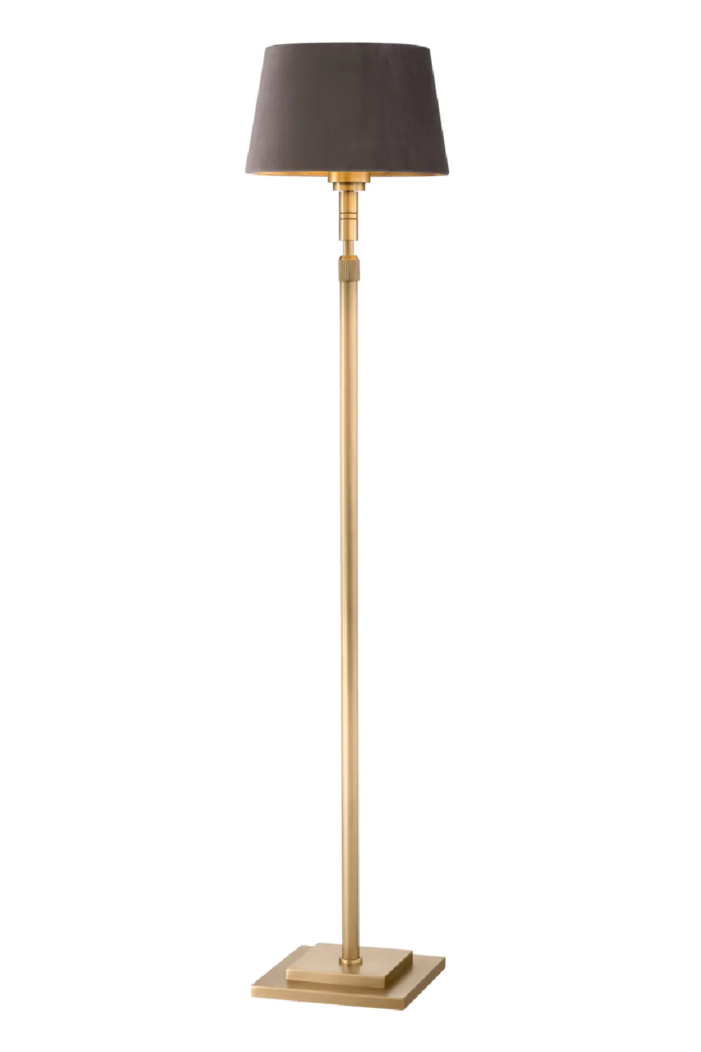 Pleated Shade Adjustable Floor Lamp | Met x Eichholtz Tryon | Oroa.com
