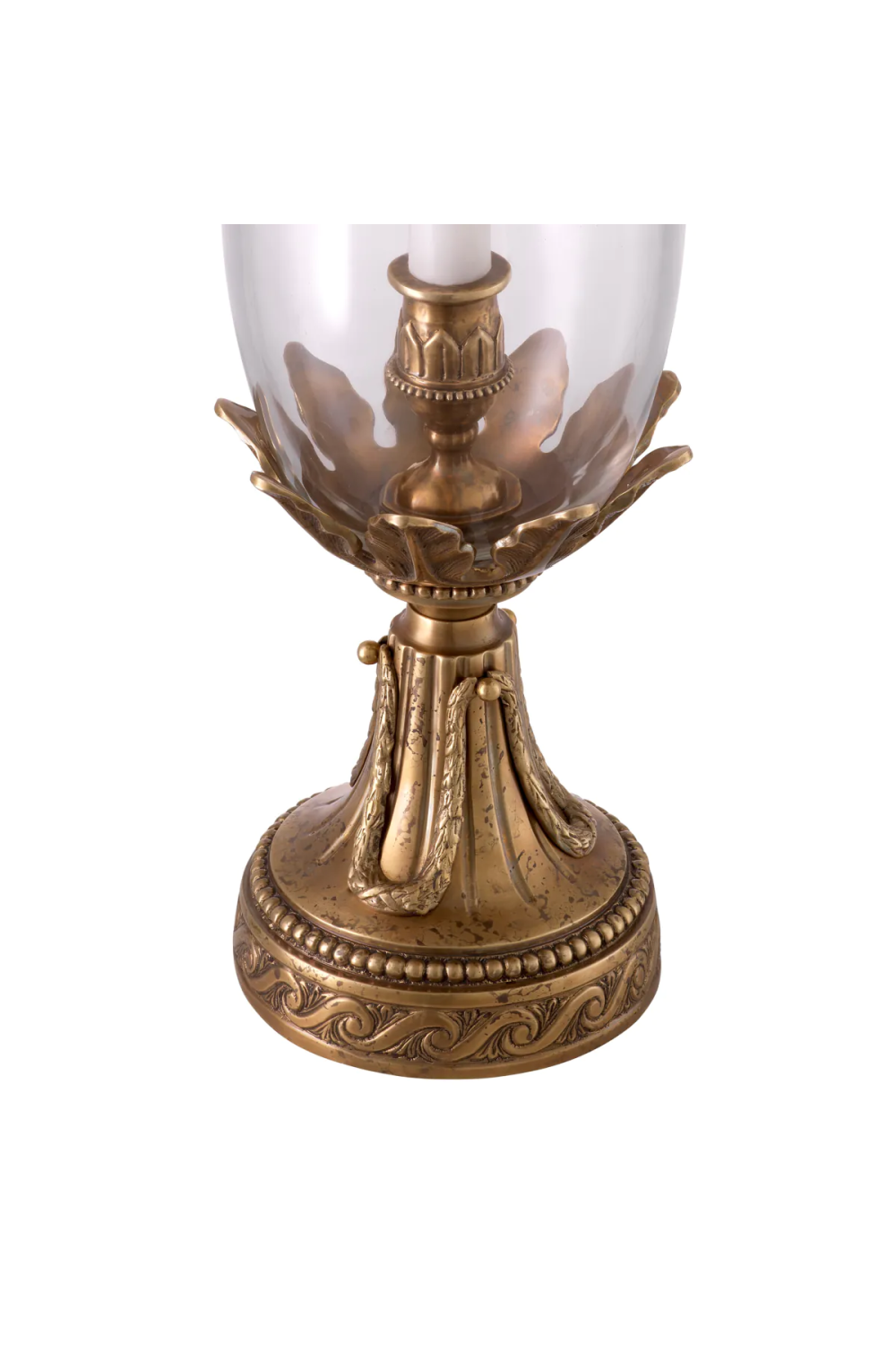 Vintage Brass Hurricane | Met x Eichholtz Vitruvian | Oroatrade.com