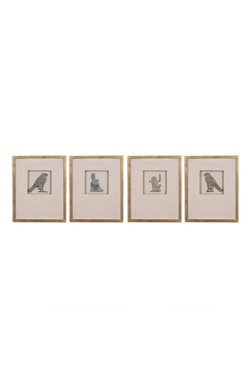 Inlaid Wall Art Set (4) | Met x Eichholtz Hermopolis | Oroatrade.com